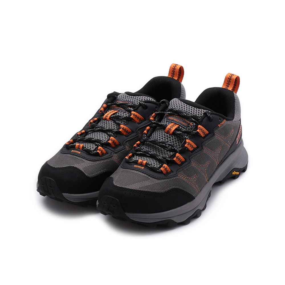 MERRELL MOAB SPEED GORE-TEX 越野鞋 深灰/橘 ML067095 男鞋