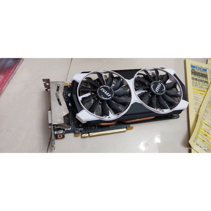 微星gtx 960 gtx960 2G 2gb 輸出測試正常