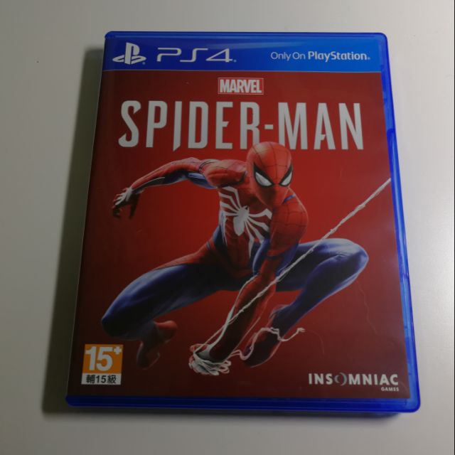 漫威蜘蛛人 PS4 含特典