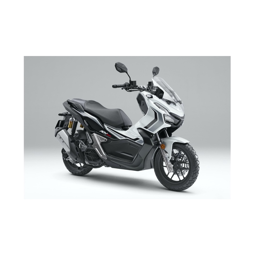 Ryder Moto 萊德重車 19 Honda Adv150 白色機車本田摩托車 蝦皮購物