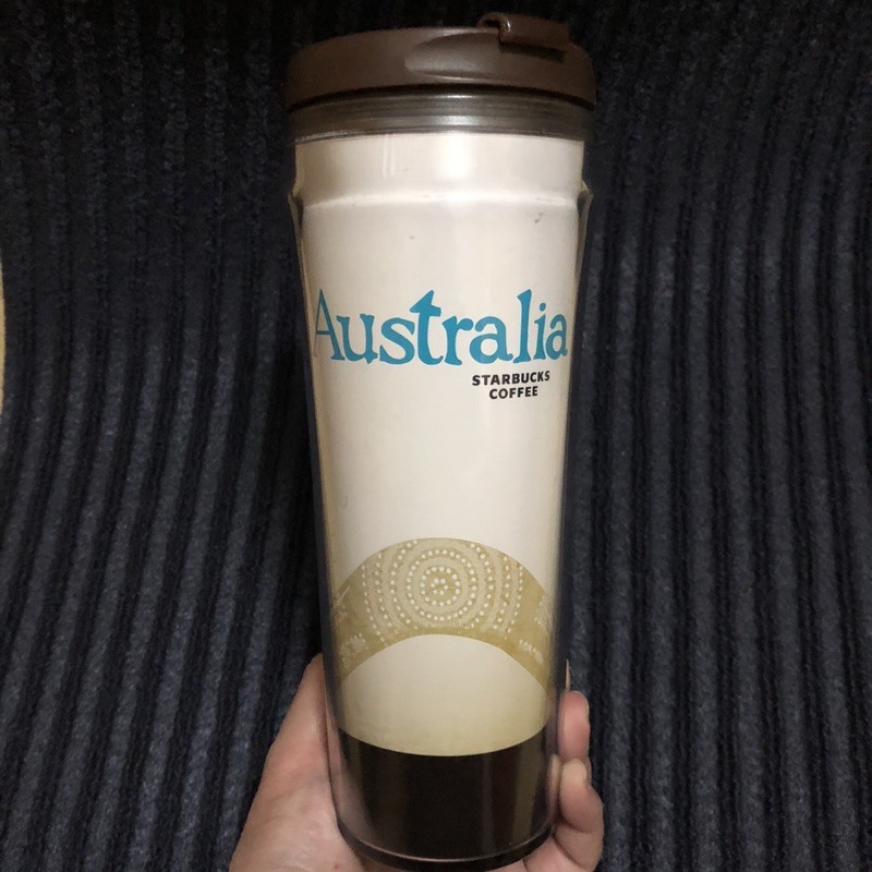 星巴克 Starbucks澳洲城市隨行杯