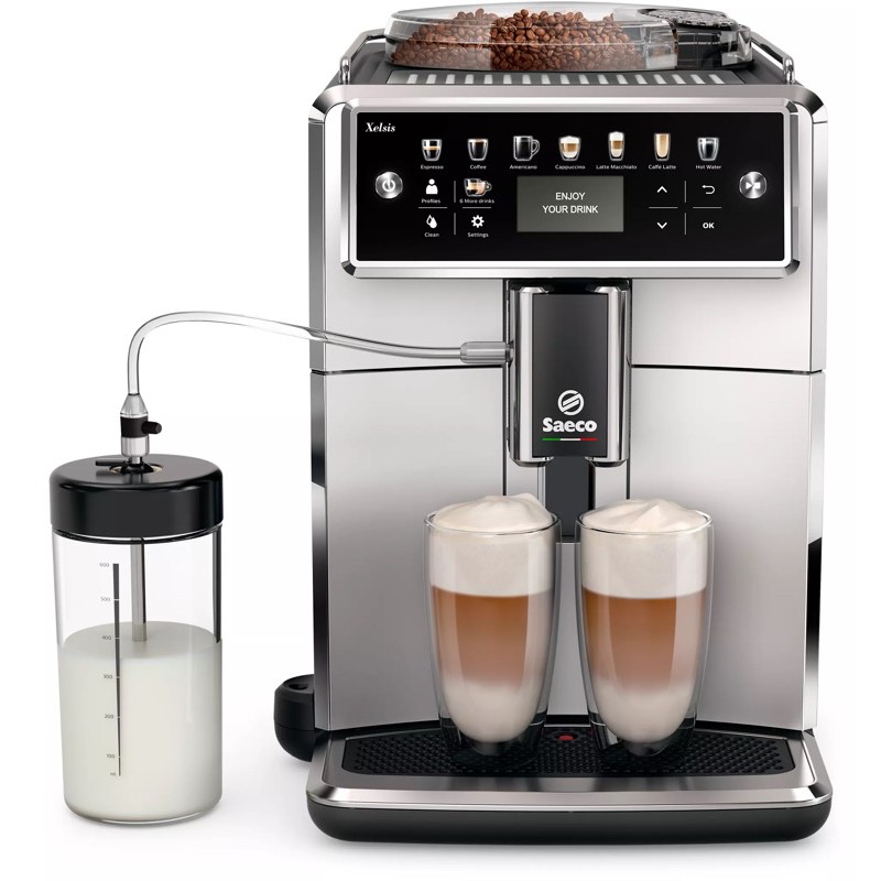 【飛利浦 PHILIPS】Saeco Xelsis 全自動義式咖啡機 預潤功能 SM7581 與SM7685 同等級