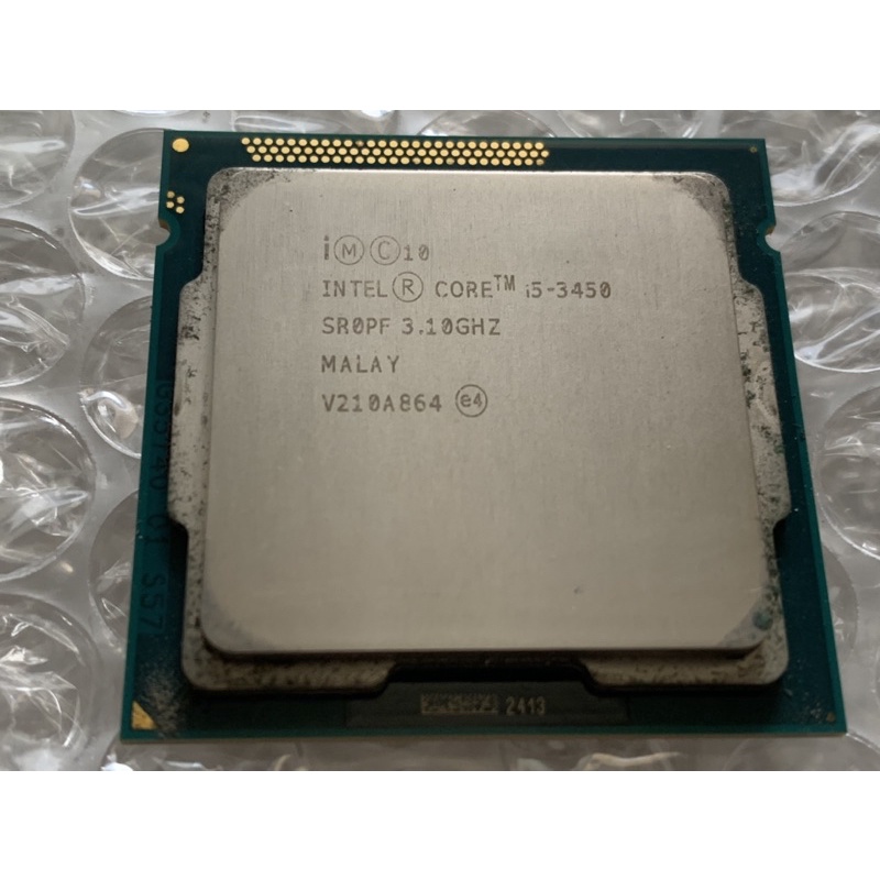 CPU i5-3450 3.1GHz