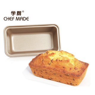 <烘焙廚房>Chefmade學廚WK9023迷你小吐司盒磅蛋糕起司蛋糕重鋼型麵包蛋糕吐司模家用烘培烤箱烤模wk9023