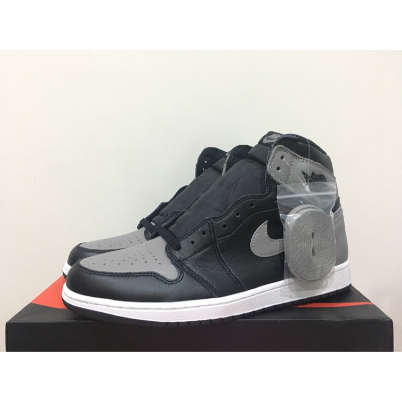 [US11.5] NIKE AIR JORDAN 1 SHADOW 2018 影子 黑灰一代