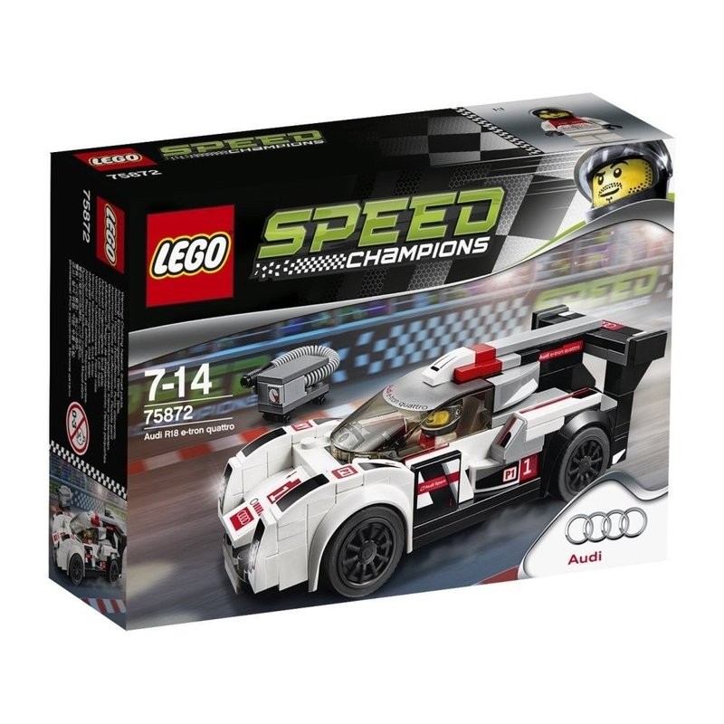 【積木樂園】樂高 LEGO 75872 Speed Champions系列 Audi R18 e-tron quattr