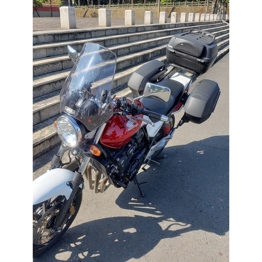 CB 400 SF(NC42) 跑旅風_側箱轉接座| 蝦皮購物