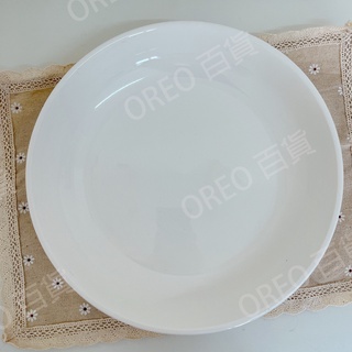 白瓷盤 湯盤 白盤 陶瓷盤 深盤 汁盤 水果盤 碗盤