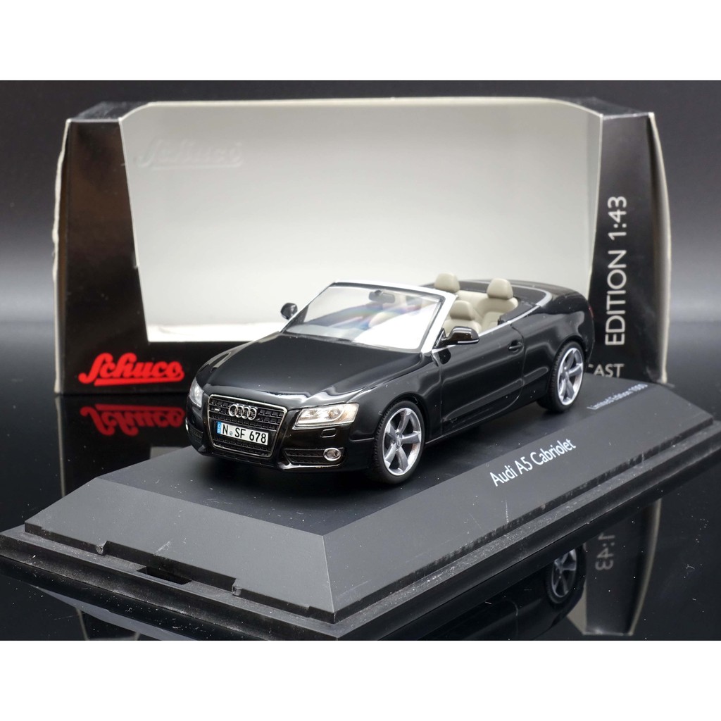 【M.A.S.H】[現貨特價] Schuco 1/43 Audi A5 Cabriolet