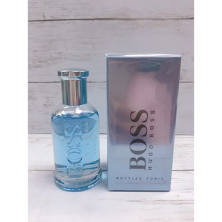 HUGO BOSS 雨果博斯 Bottled Tonic 勁藍 自信清新 男性淡香水 100ML