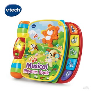 Vtech 音樂啟蒙學習翻翻書 / 寶寶玩具