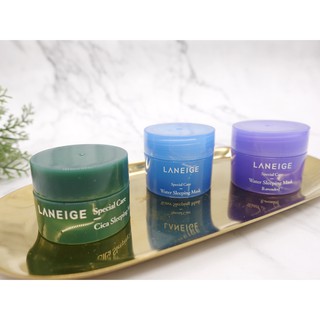 [韓國肯妮] 韓國 Laneige 蘭芝 晚安凍膜 15ml 原味/薰衣草/積雪草 3款可選