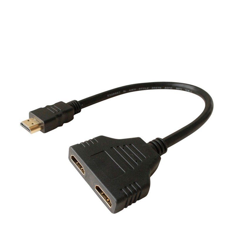 HDMI分配器1進2出1080P(簡易版) 現貨 廠商直送