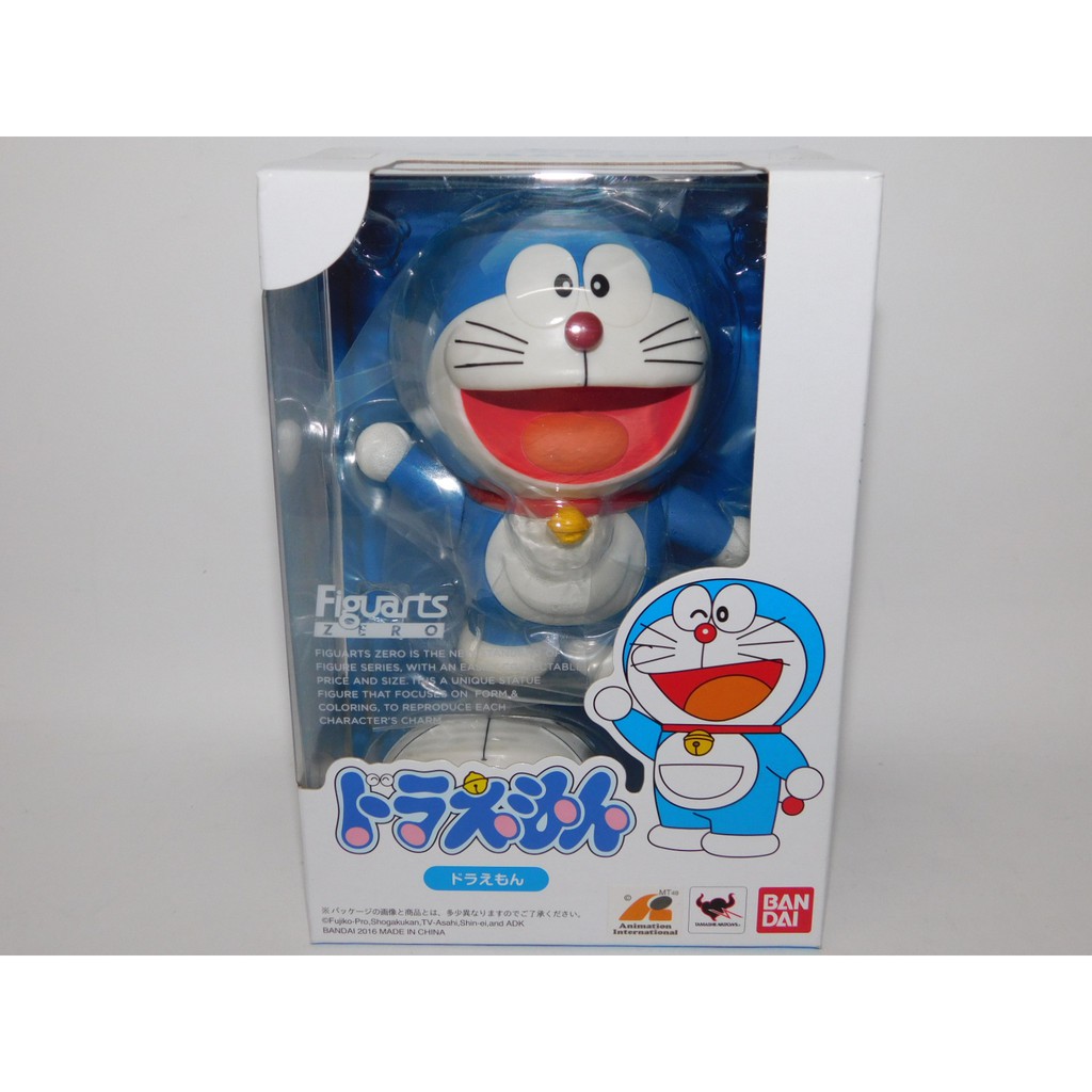 土城三隻米蟲 BANDAI Figuarts Zero Doraemon 哆啦A夢 小叮噹  公仔