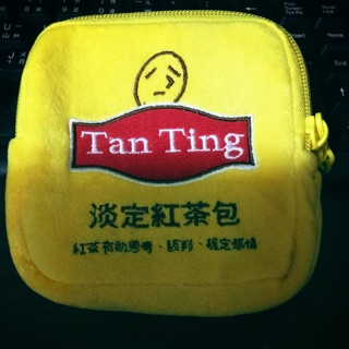 Tan Ting 淡定紅茶包造型方包