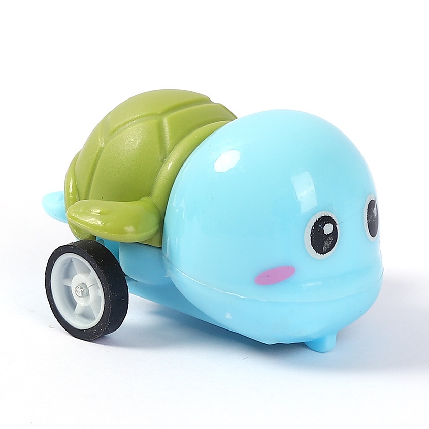 迷你動物烏龜回力車：寶寶最喜歡的幼兒園獎品和玩具車