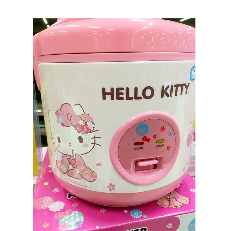 Golden Bangkok金色曼谷-hello kitty 電鍋 （聖誕禮物、Xmas)