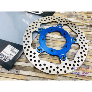 ANGEL GJMS 煞車碟盤 規格 260 MM 浮動碟盤 鍍鈦浮動扣 適用 勁戰 三代 四代 五代 BWS R X