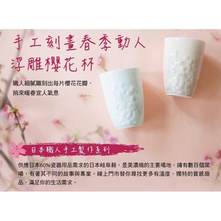 限量商品 星巴克 2016 春季浮雕櫻花杯-白 250ml(日本製)