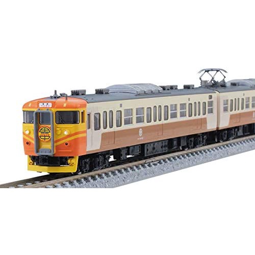 (下標請先詢問)Tomix N軌距特別企劃商品115系電車台灣鐵路管理局自強號3輛97925 鐵道模型電車
