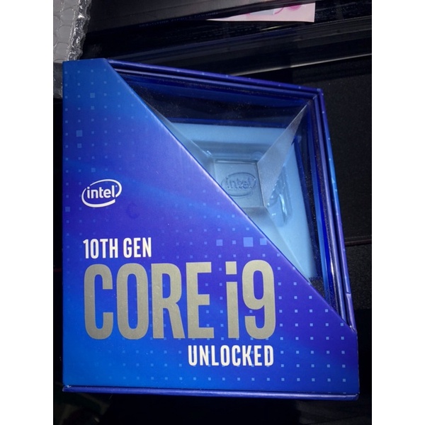 Intel Core i9-10900KF 處理器 二手
