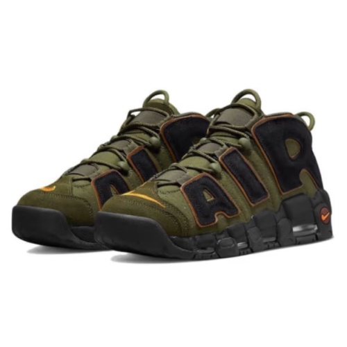 Nike 休閒鞋Air More Uptempo 96 男鞋墨綠黑大Air DX2669300 Sneakers542