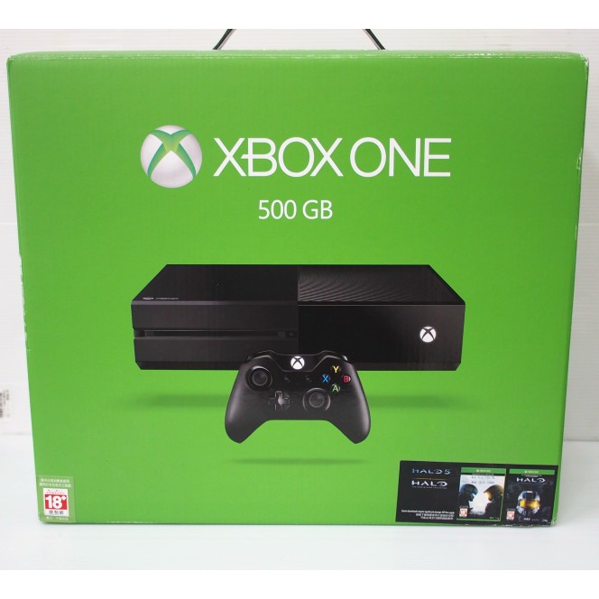 [崴勝3C] [店保一個月] 二手 微軟 Xbox One 500G 黑 XBOXONE 遊戲主機