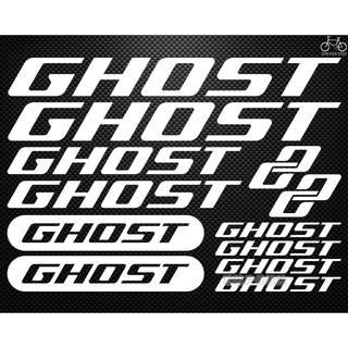 GHOST 自行車貼紙車架貼紙山地車貼紙 GT 車架貼紙鏤空車架貼紙