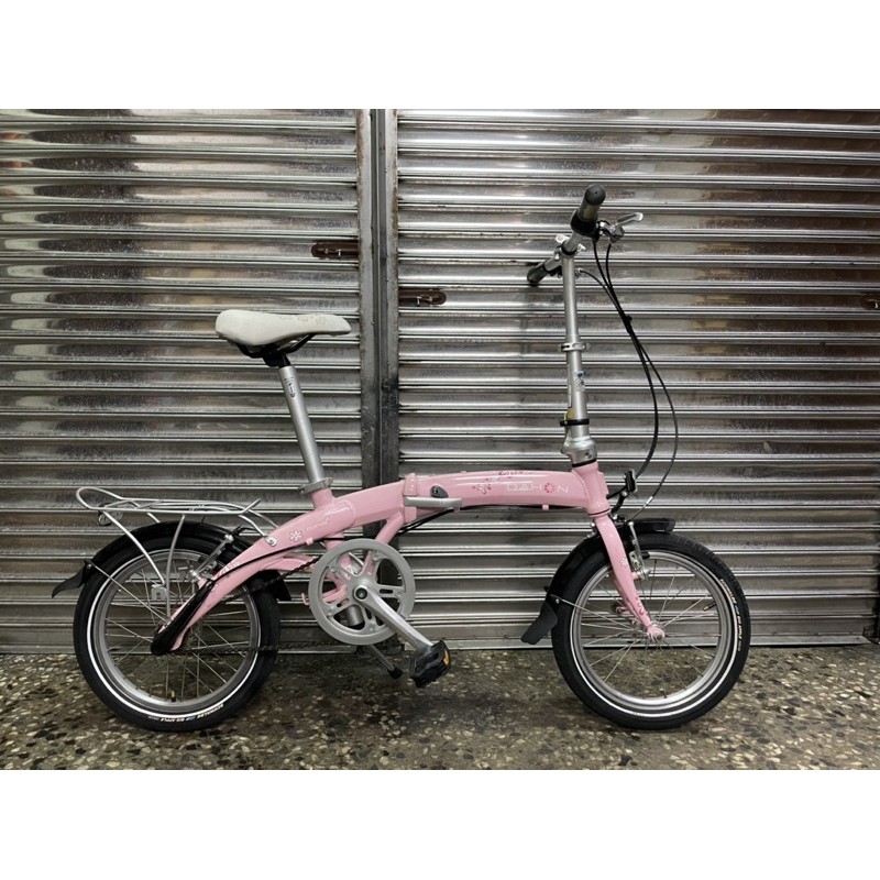 【 專業二手腳踏車買賣】Dahon Curve D3 16吋 內變三速 中古dahon 中古小折 台北市中古腳踏車