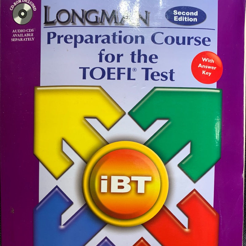 Longman Preparation Course for the TOEFL Test: IBT Student