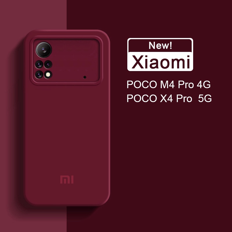 全新時尚軟矽膠手機殼小米 POCO M4 Pro 4G X4 Pro M5 F1 F4 GT 5G 糖果色啞光保護套