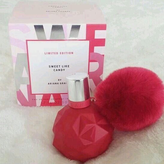ariana grande sweet like candy red