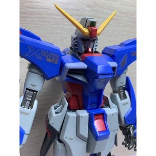 {鋼彈的屋-模型工作室} ［現貨］ 萬代 MG 1/100 命運 豪華版 完成品 (實品如圖) 鋼彈 模型 代工