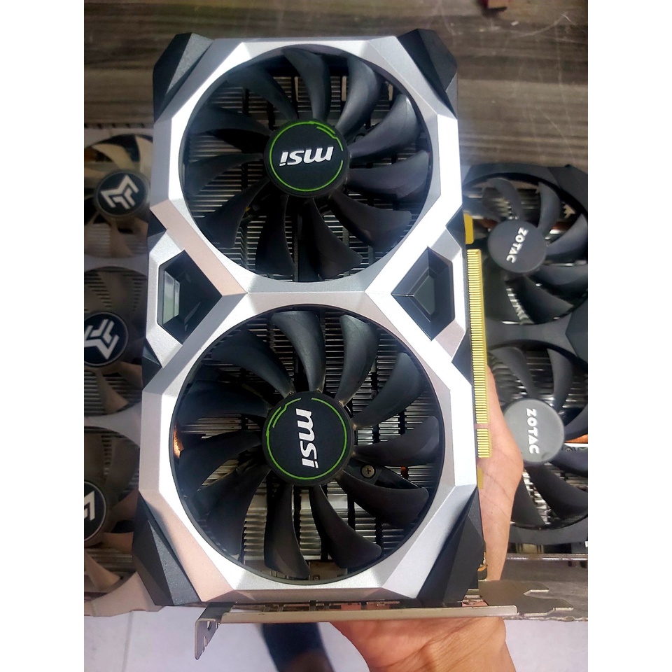 Vga MSI GTX 1660 Super Ventus XS OC 6GB 如新手貨