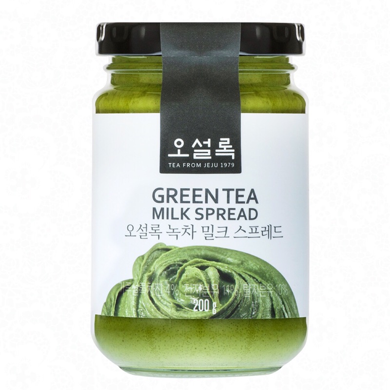 『現貨不用等』韓國濟州 OSULLOC抹茶牛奶醬