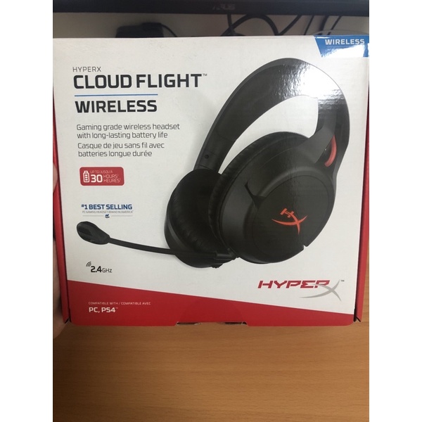 HyperX Cloud Flight無線耳機 僅試用過一次
