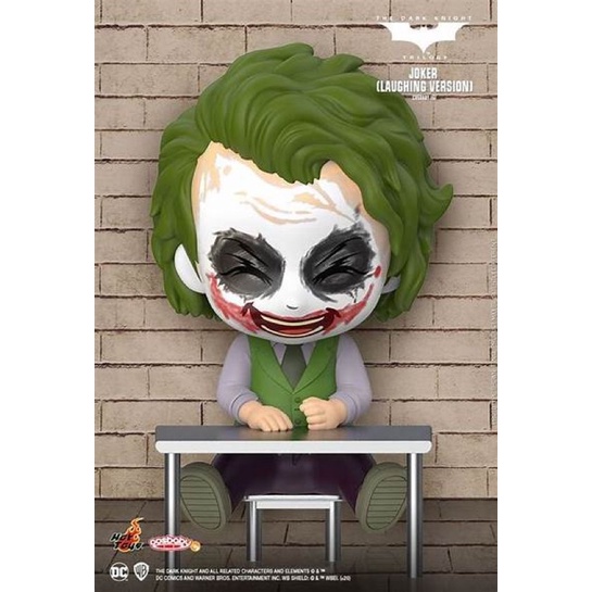 【Cosbaby玩具】 Hot Toys  COSB676 黑暗騎士 蝙蝠俠 小丑 joker(全新未拆)Dc