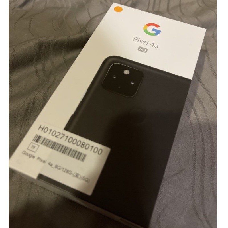 全新 Google Pixel 4a 5G 6.2吋 6g/128g 智慧型手機 空機