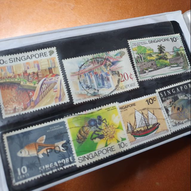 新加坡馬來西亞郵票硬幣收藏冊 紀念幣 套幣 集郵冊