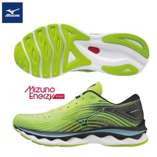 「零碼27.5vm」MIZUNO美津濃 WAVE SKY 6 男款 慢跑鞋（J1GC220205）