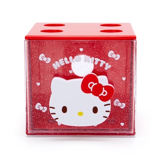 @雪花館@ 現貨～正版Hello Kitty ♥ 疊疊積木收納盒