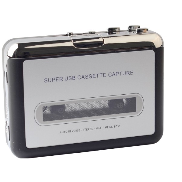 usb cassette 卡帶機 usb磁帶機 磁帶轉MP3播放 Cassette to MP3