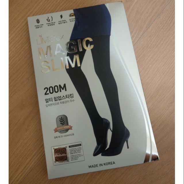 Ptt狂推正韓magic Slim 200d褲襪全新轉賣 Rika購入 蝦皮購物