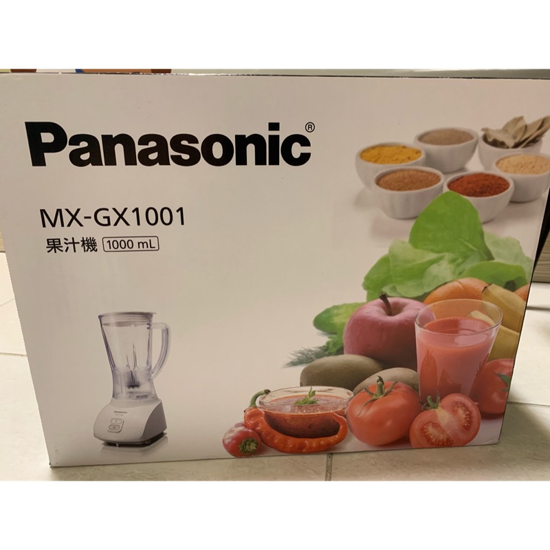 Panasonic 果汁機 Mx-Gx1001