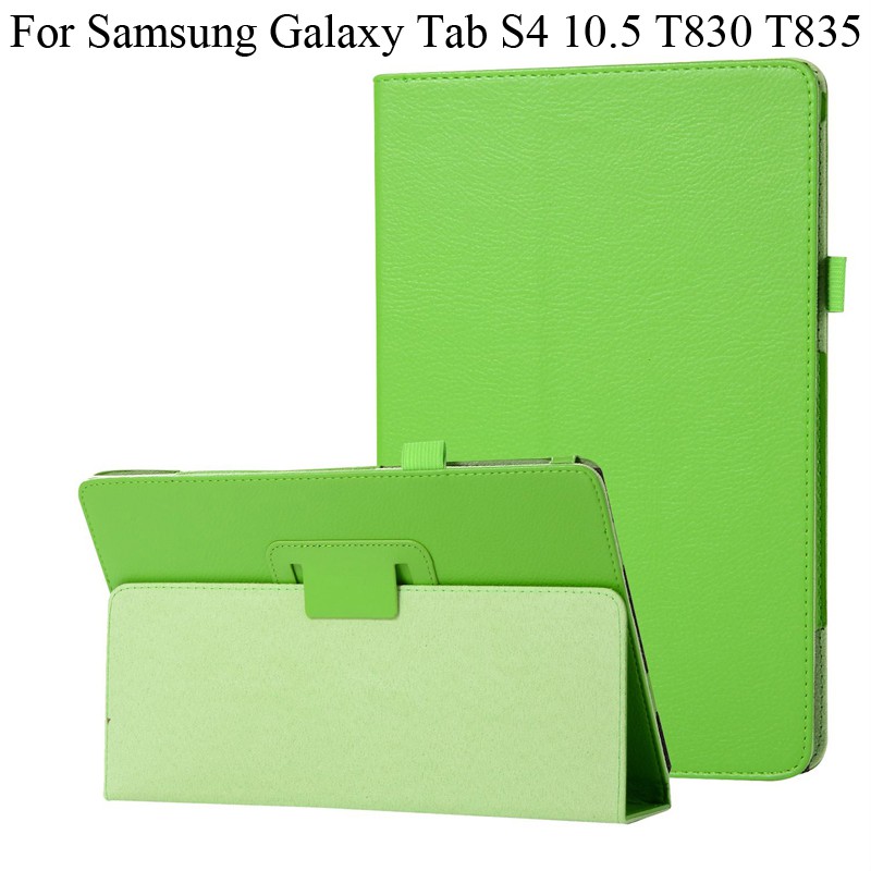 SAMSUNG 適用於三星 Galaxy Tab S4 10.5 保護套 SM-T830 T835 保護套 TabS4