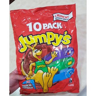 <附發票>現貨！超低價!💎 澳洲Jumpys袋鼠餅乾10入