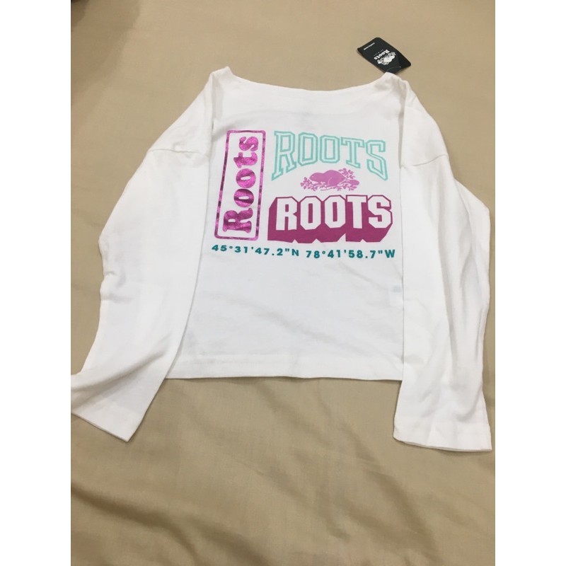 ROOTS KIDS 長袖T 全新正品