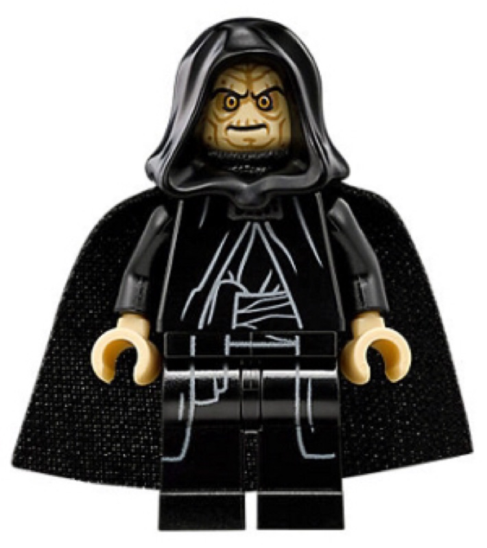 《Brick Factory 》全新 樂高 LEGO 75183 75159 白卜庭 Emperor Palpatine