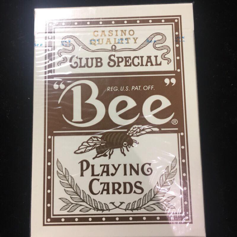 Wynn Casino Brown Bee Playing Cards 賭場牌 棕色 撲克牌 收藏 全球限量