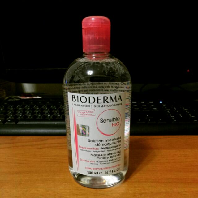 貝德瑪bioderma高效潔膚液  卸妝水  紅蓋舒緩